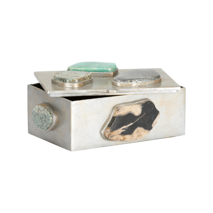 Caribbean Gold Jewelry Box - Rect.