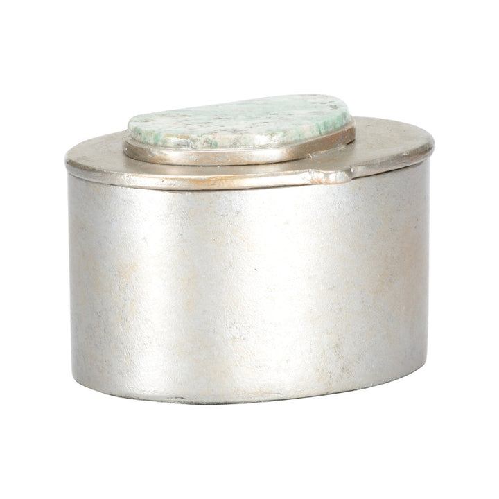 Caribbean Gold Jewelry Box-Oval