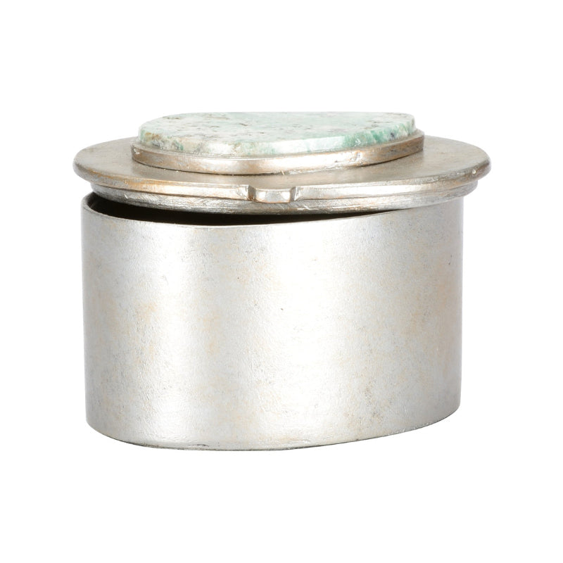 Caribbean Gold Jewelry Box-Oval