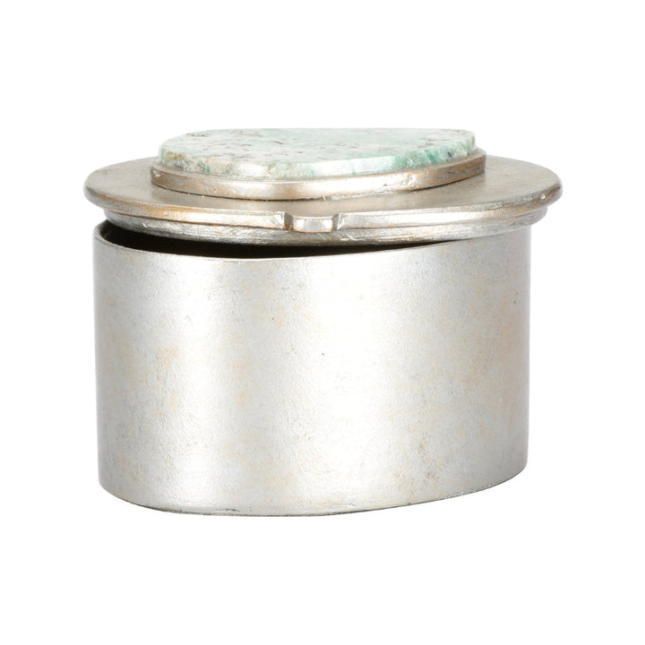 Caribbean Gold Jewelry Box-Oval