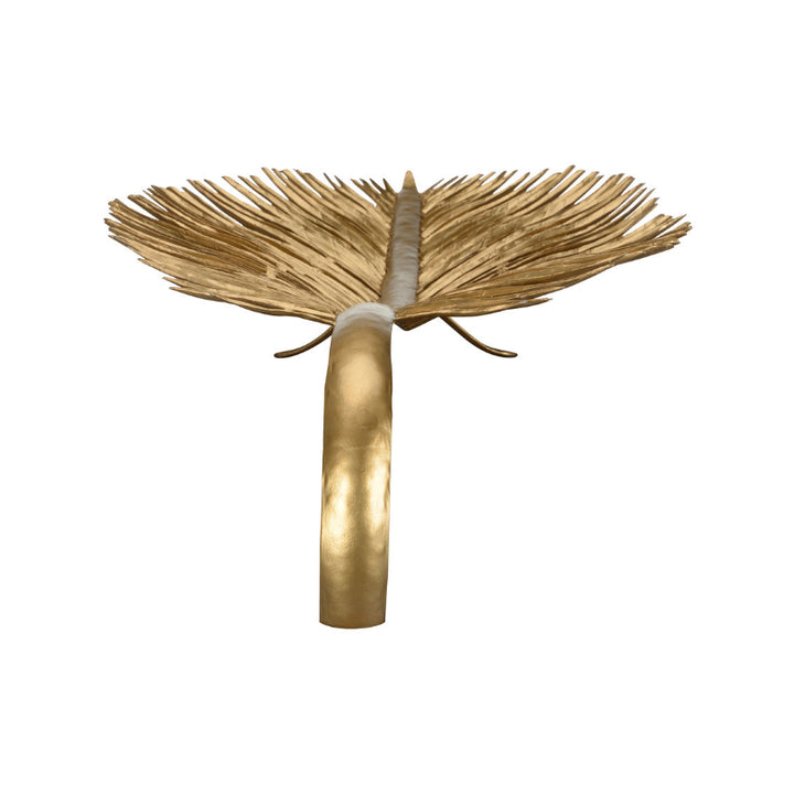 Palm Leaf Fruit Bowl