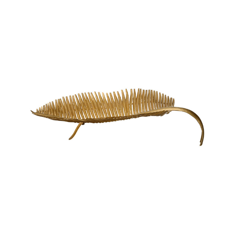 Palm Leaf Fruit Bowl