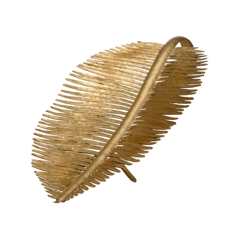 Palm Leaf Fruit Bowl