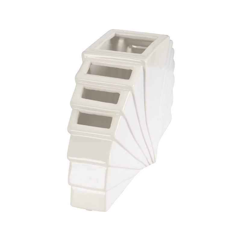 La Feria Vase - White (Lg)