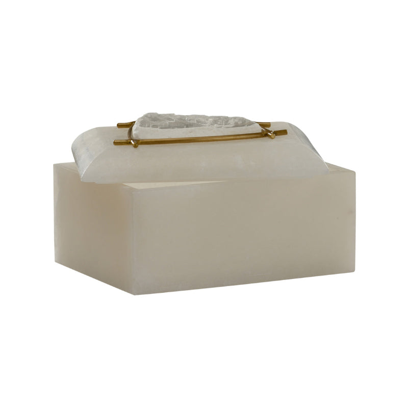 Selinite and Stone Box