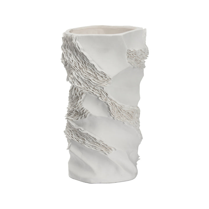 Ripple Ceramic Vase