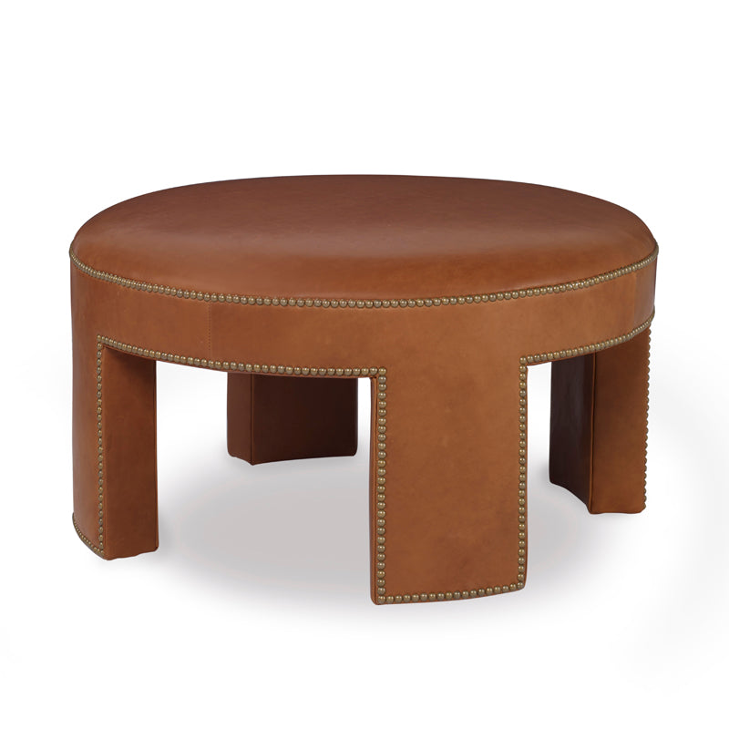 Durant Large Round Ottoman