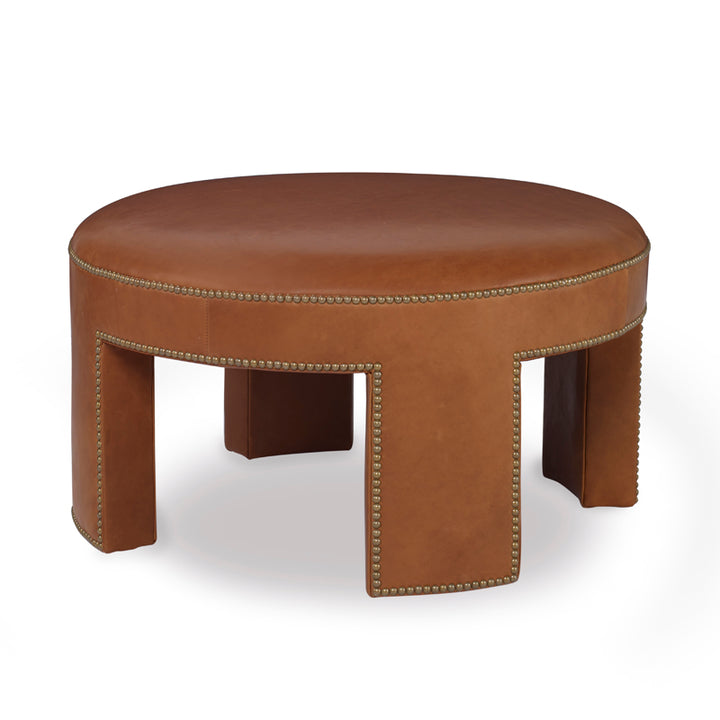 Durant Large Round Ottoman