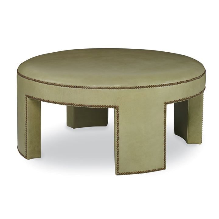 Durant Large Round Ottoman