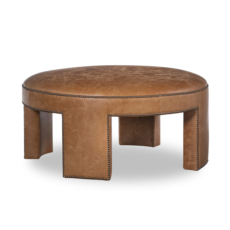 Durant Large Round Ottoman