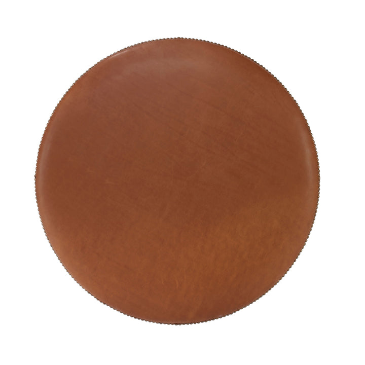 Durant Large Round Ottoman