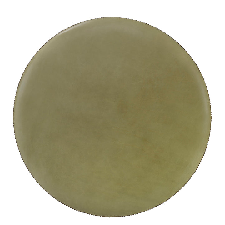 Durant Large Round Ottoman