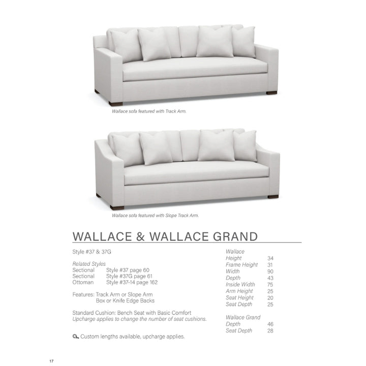 Wallace Sofa