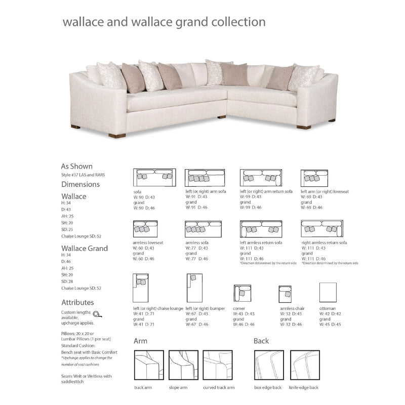 Wallace Sectional