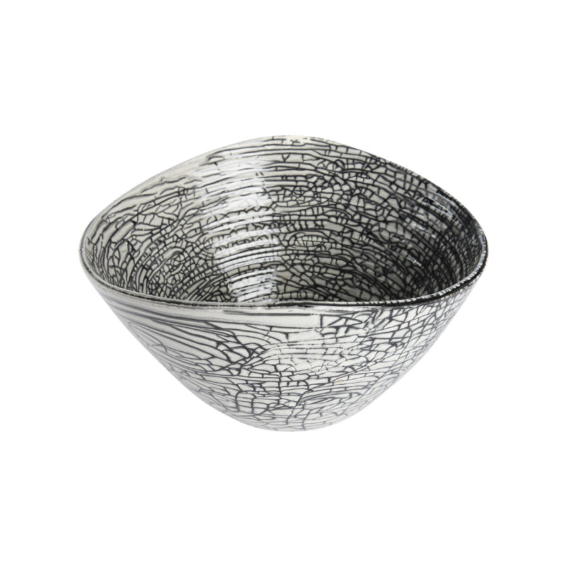 Black Oval Centerpiece
