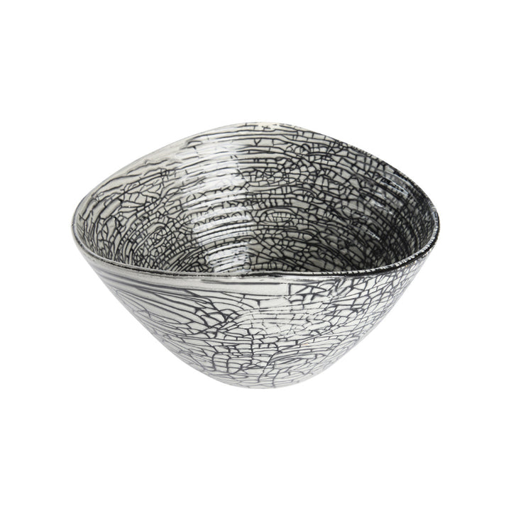 Black Oval Centerpiece