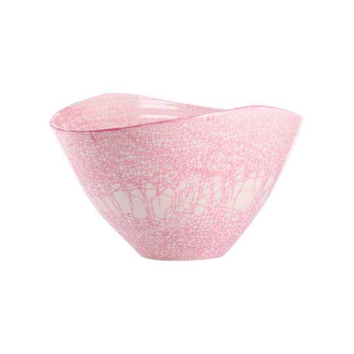 Pink Oval Centerpiece