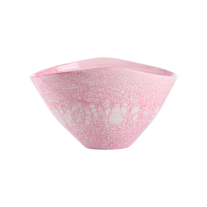 Pink Oval Centerpiece