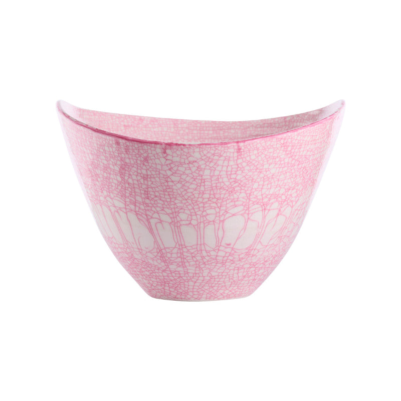 Pink Oval Centerpiece