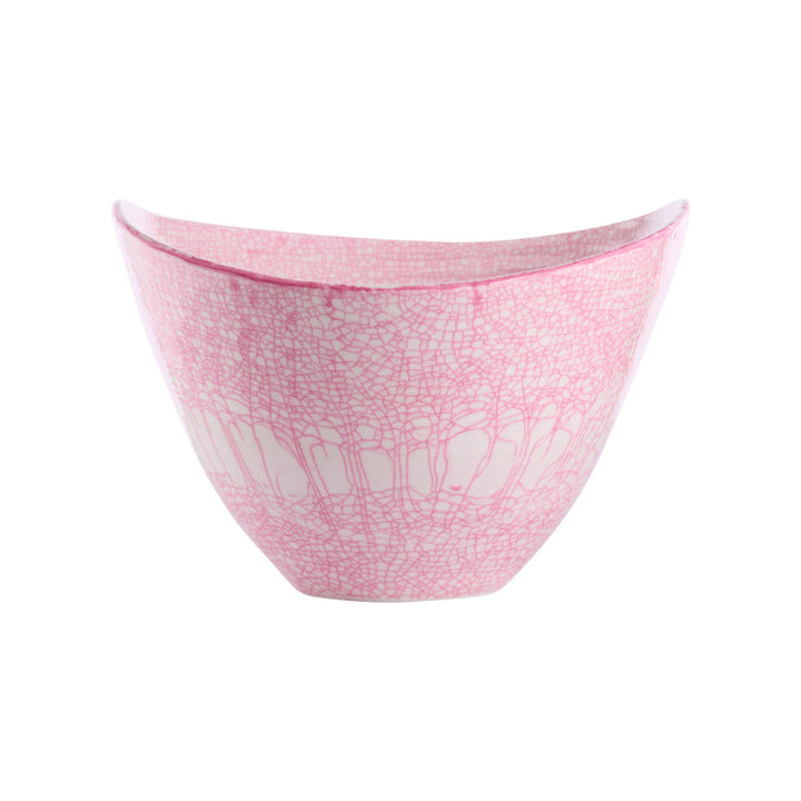 Pink Oval Centerpiece