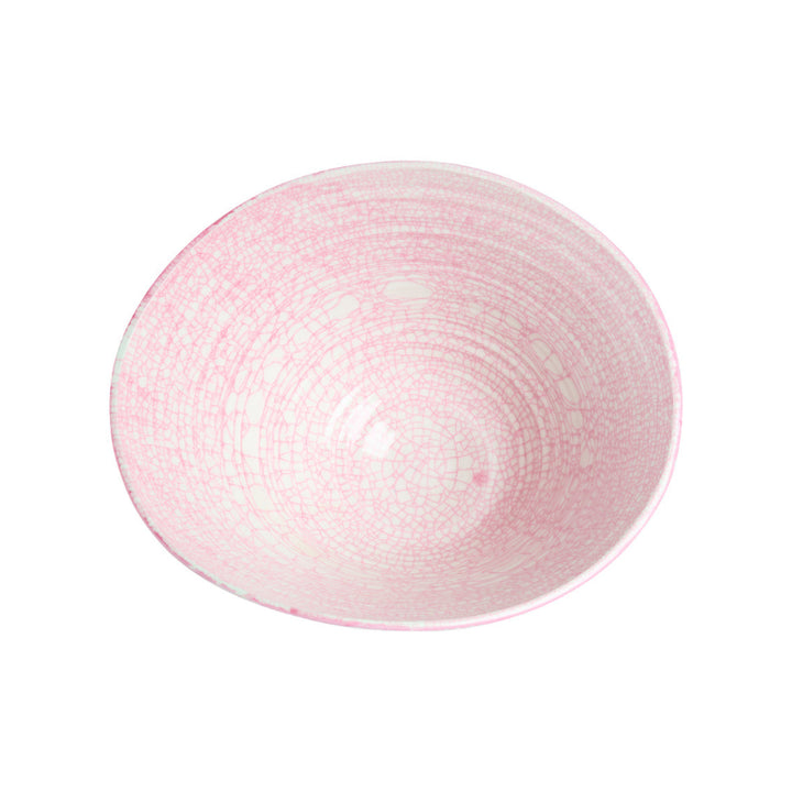 Pink Oval Centerpiece