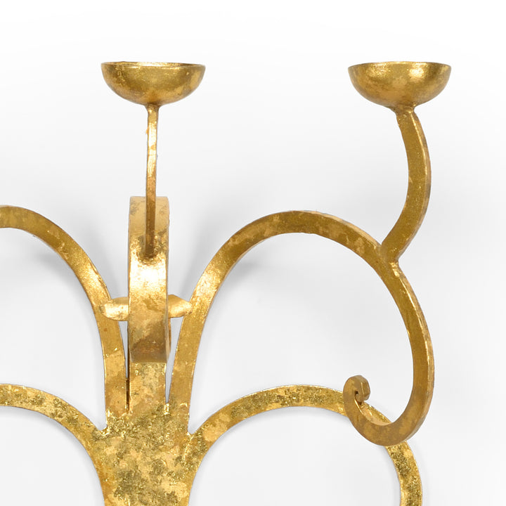 Tall Candle Sconce