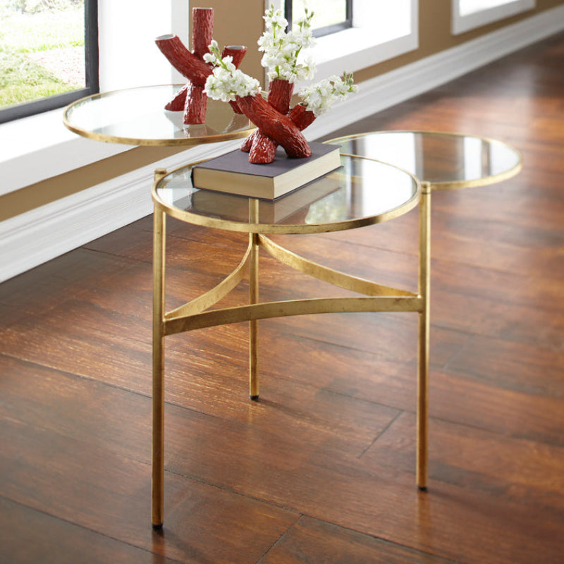Bristol Coffee Table - Gold