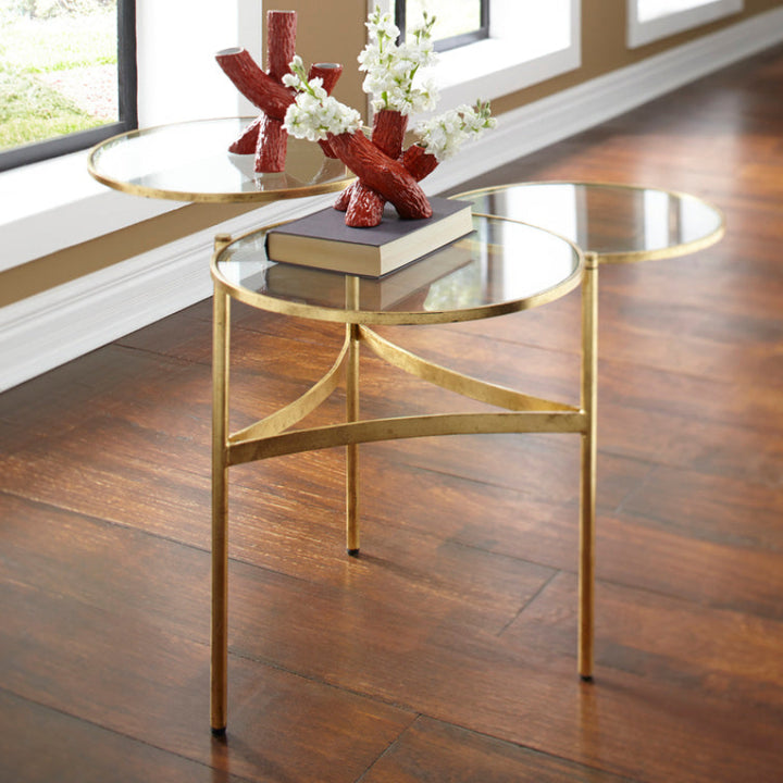 Bristol Coffee Table - Gold
