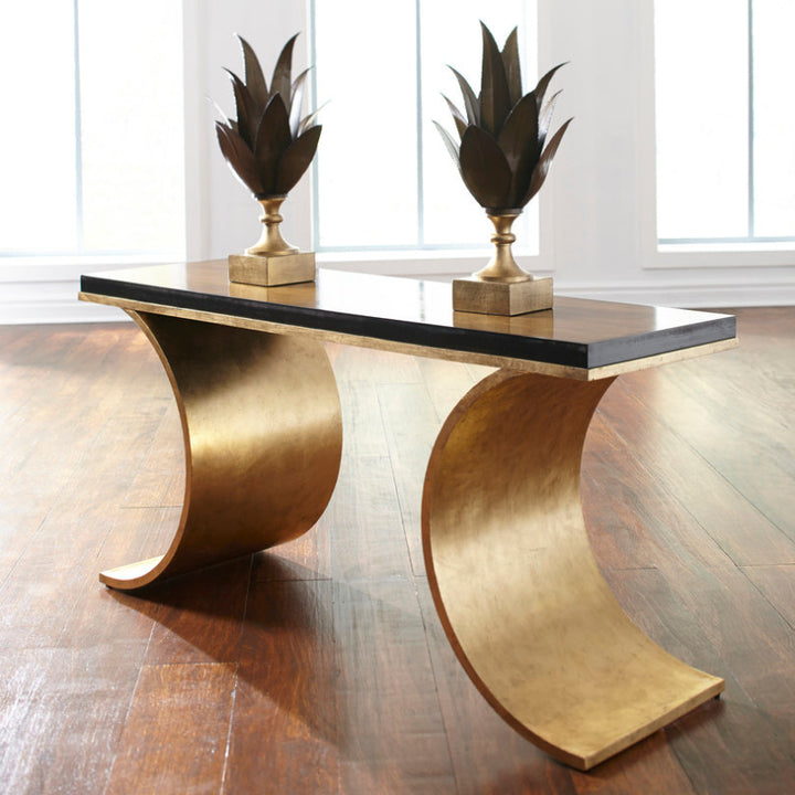Thames Console - Gold