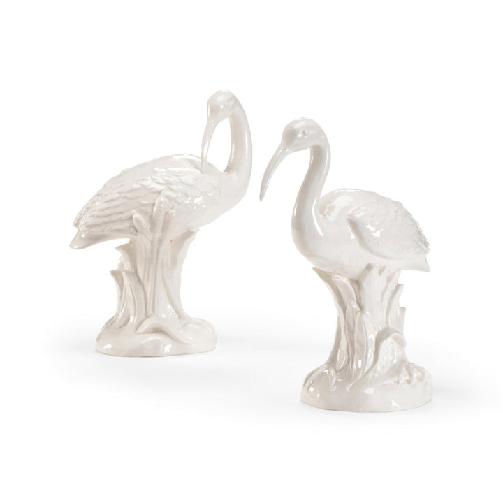 Ibis Pair - White