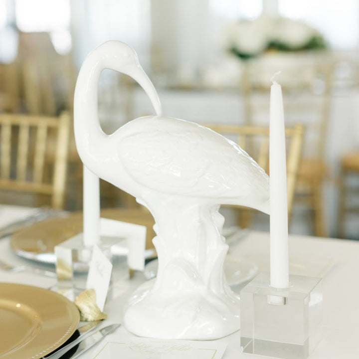 Ibis Pair - White