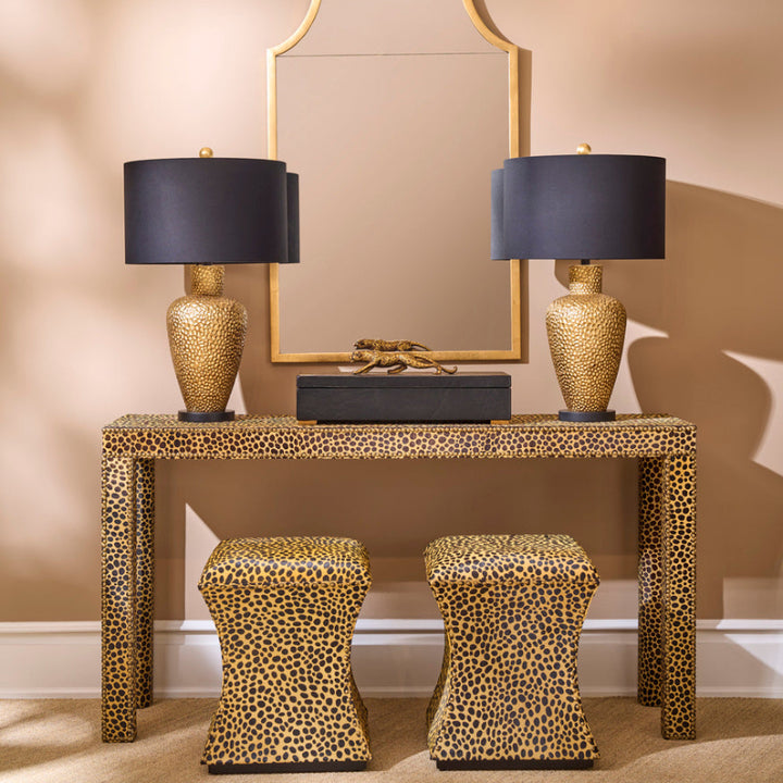 Cheetah Box - Black