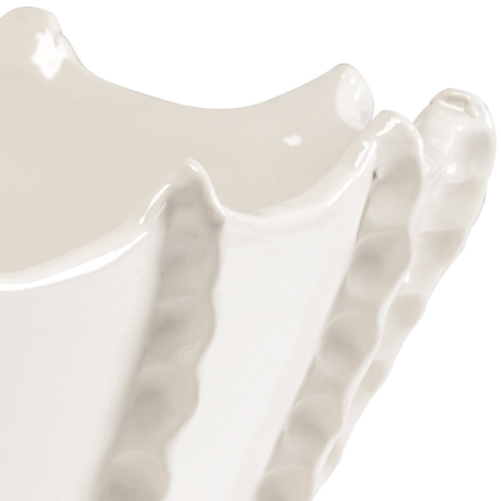 Bond Street Planter - White