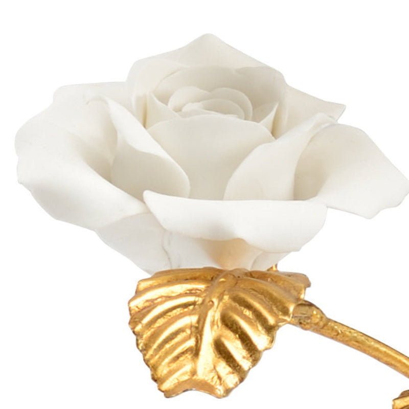 Rose In Stand