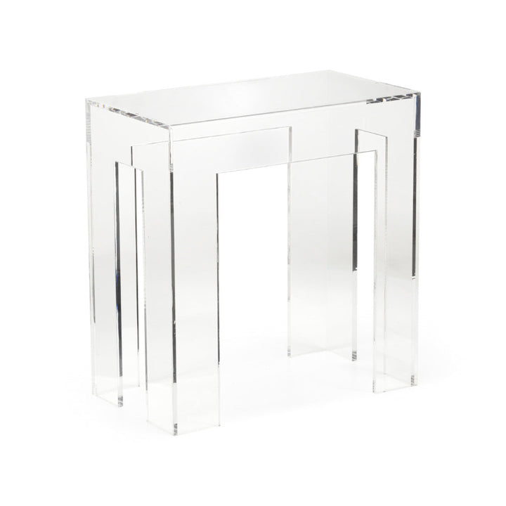 Acrylic End Table