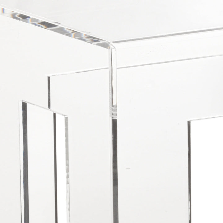 Acrylic End Table
