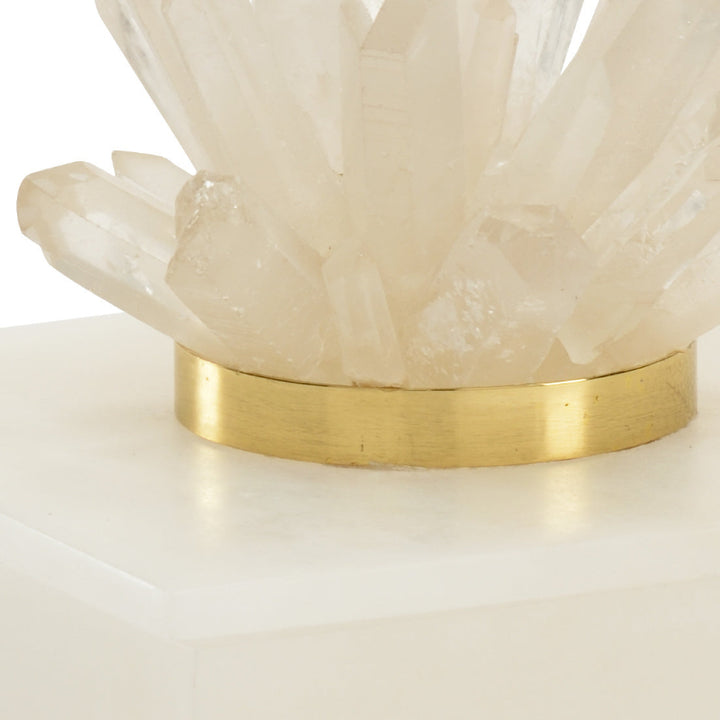 Alabaster And Crystal Box