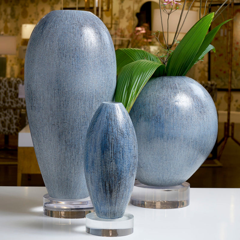 Granger Vase - Blue