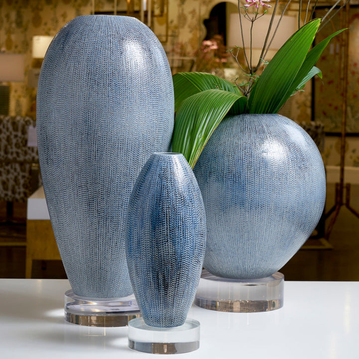 Granger Vase - Blue