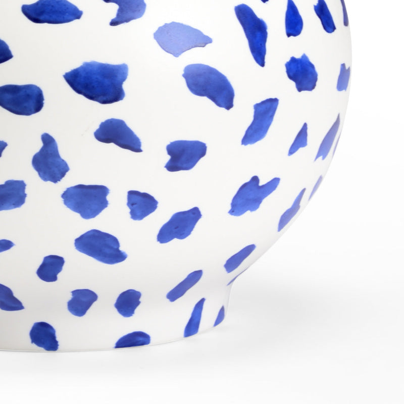 Yokohama Vase - Blue