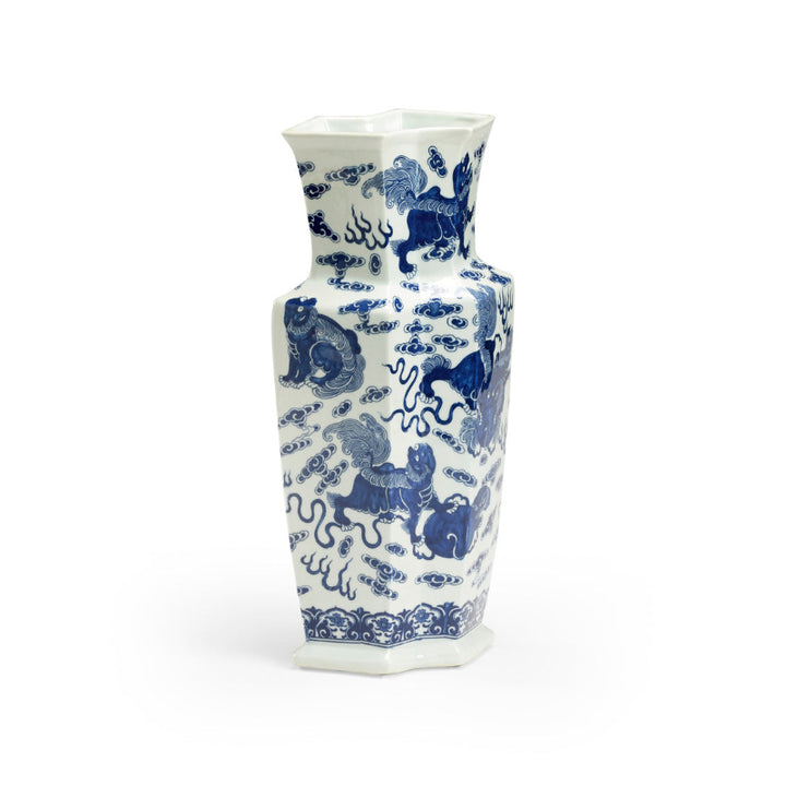 Ming Octagonal Vase