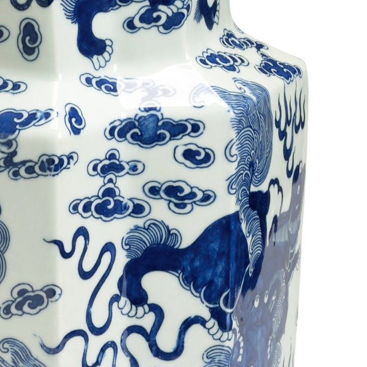 Ming Octagonal Vase