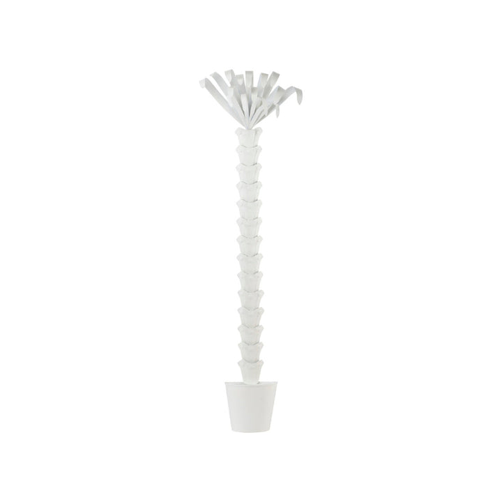 Palm Tree - White