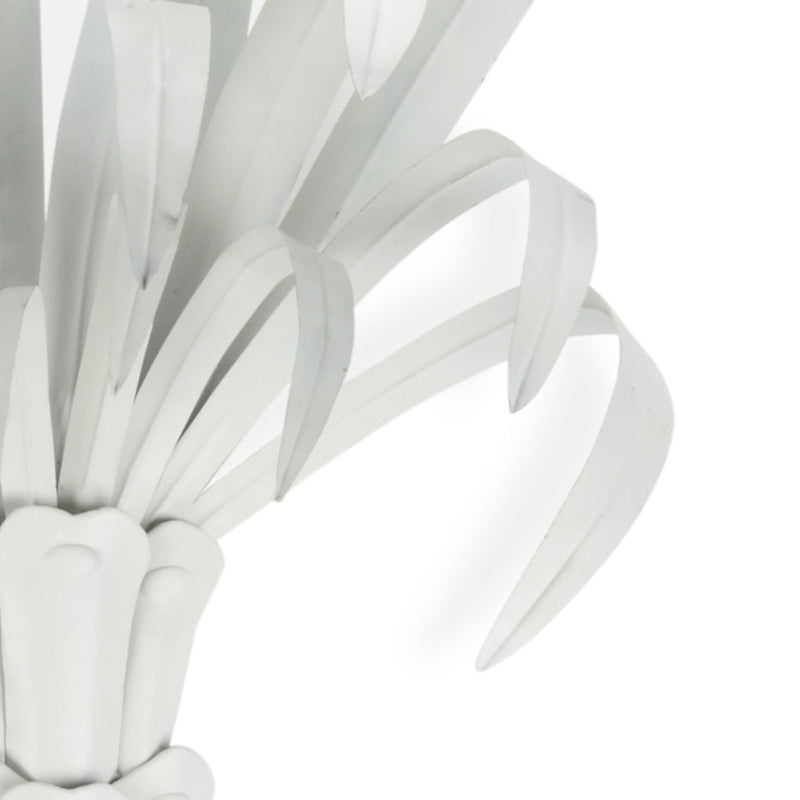 Palm Tree - White