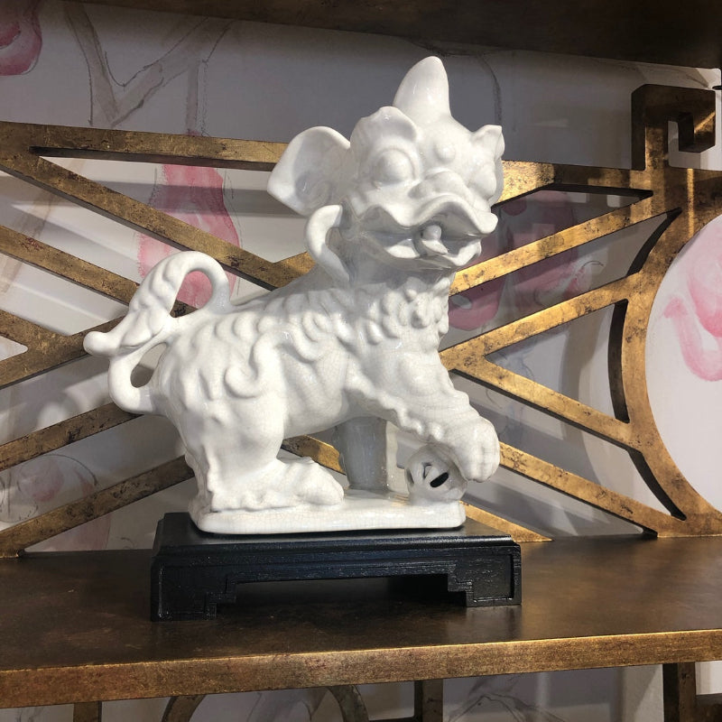 White Chinese Dogs (Pr)