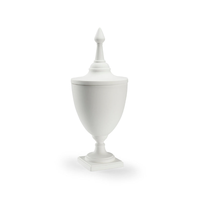 Bisque Urn