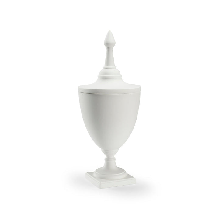 Bisque Urn