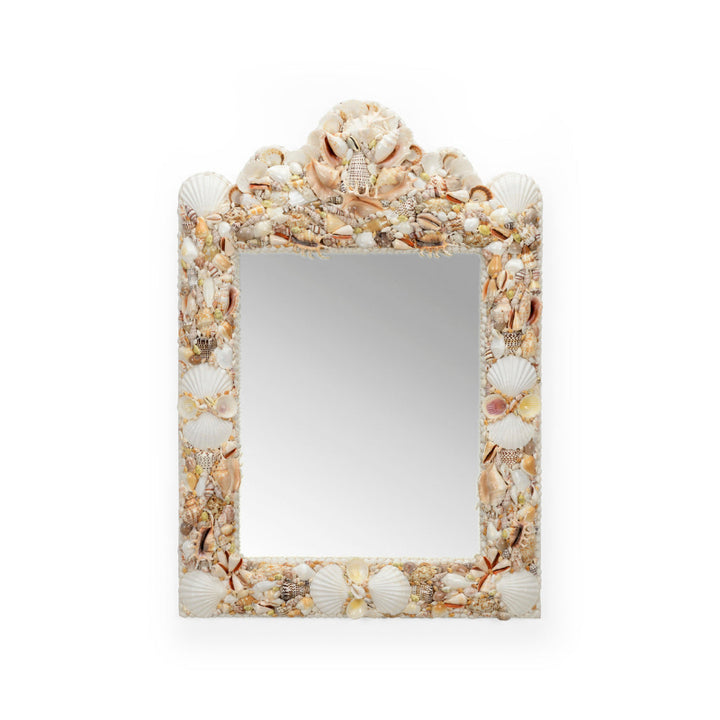 Shell Square Mirror