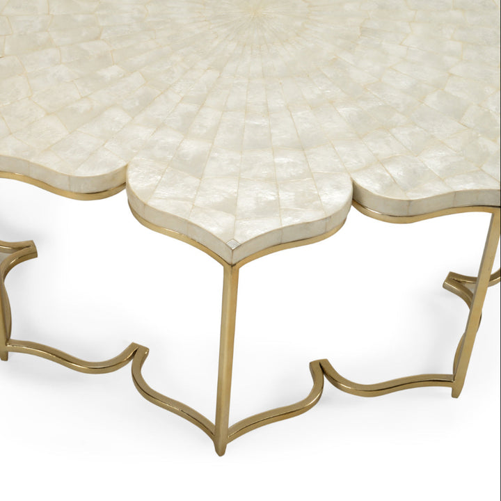 Lotus Flower Cocktail Table