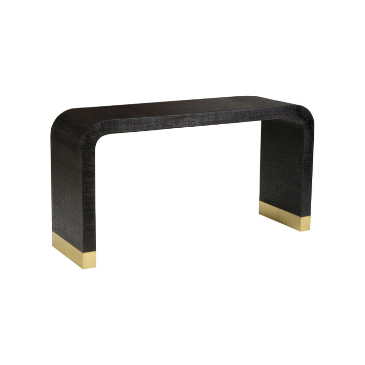 Waterfall Console - Black